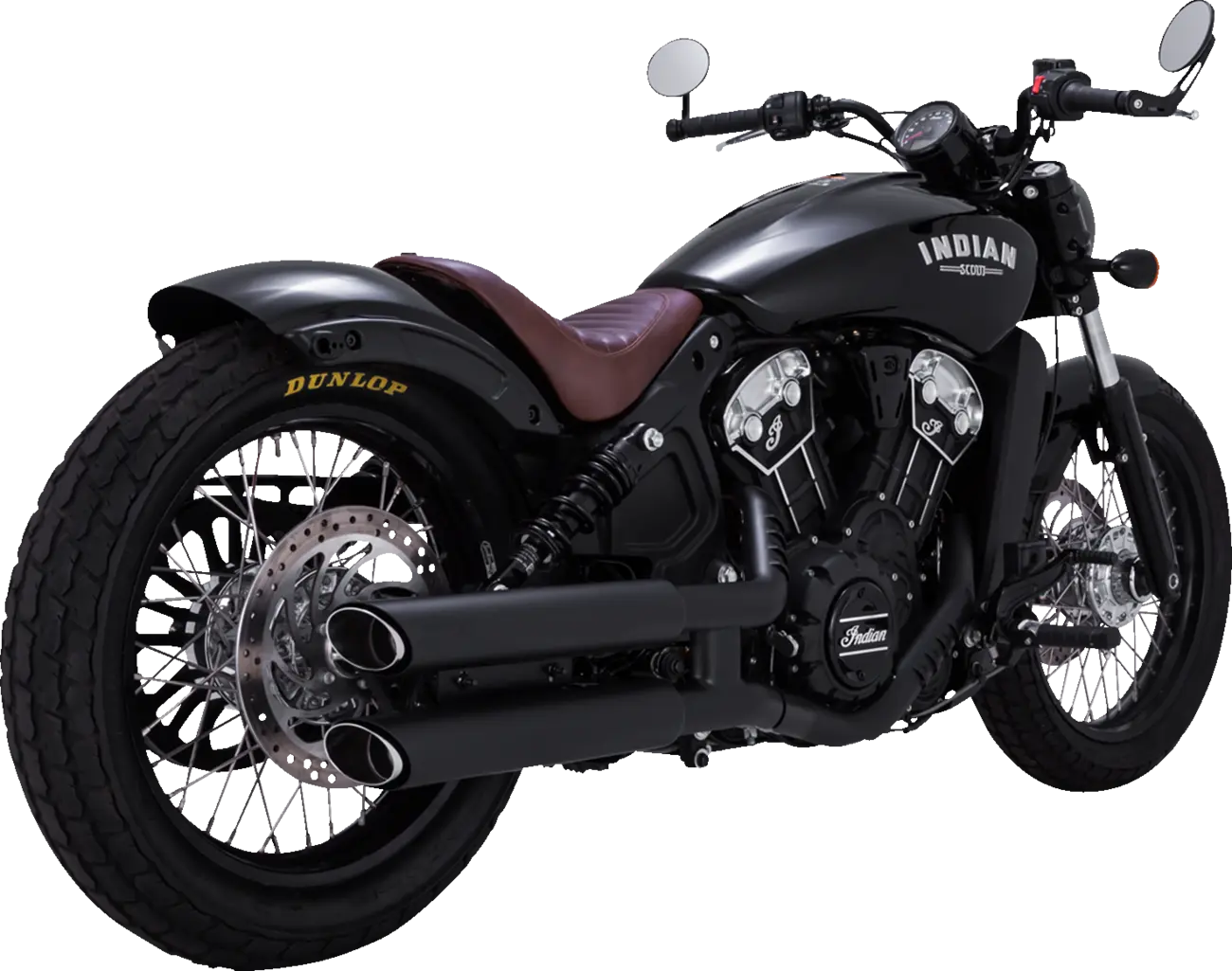 Vance & Hines Twin Slash 3" Slip-on Lyddæmpere