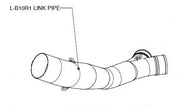 Akrapovic Link Pipe Y-rør Midt-rør Udskiftning