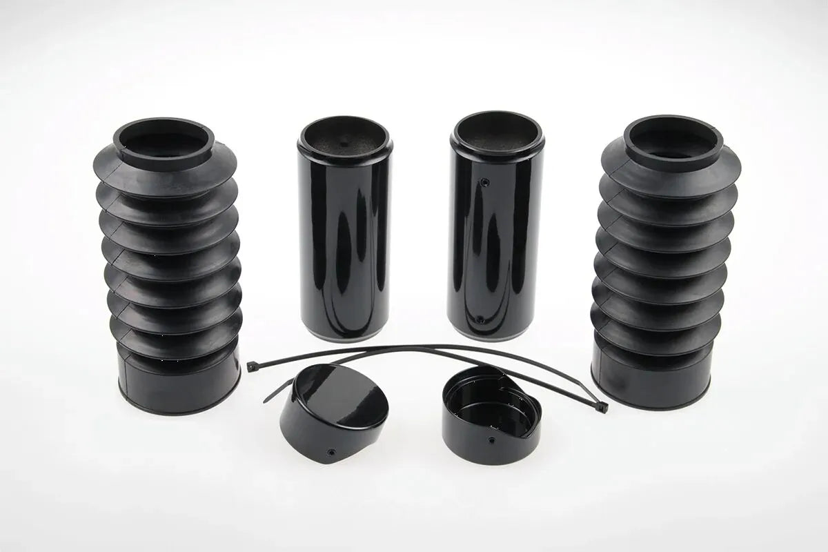 Cult Werk Fork Covers In Black