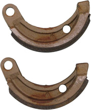 Moose Offroad Brake Shoes - Aramid Fiber, Sintered Metal - Front