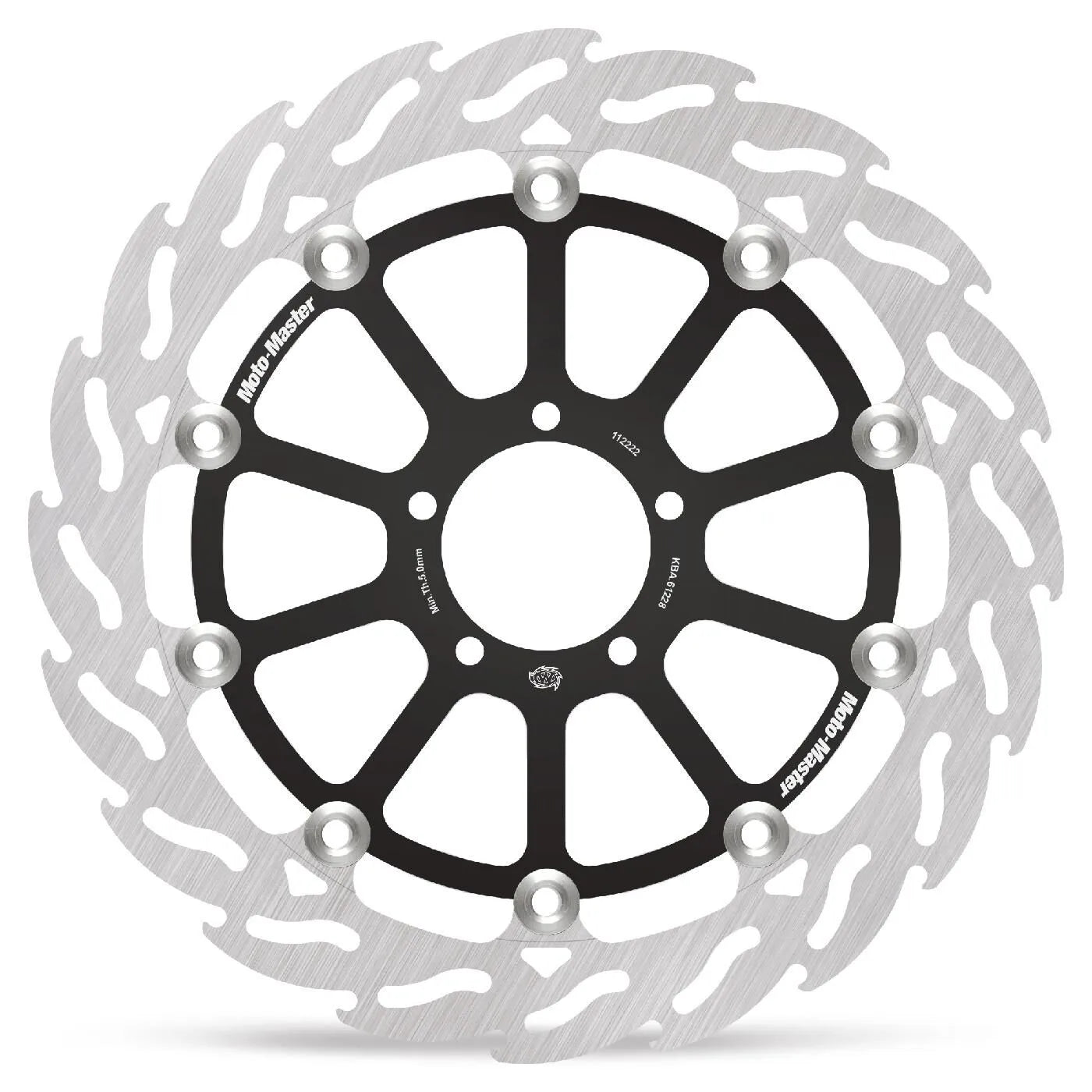 Moto-master Flame Series Race Rotor 320mm - Foran