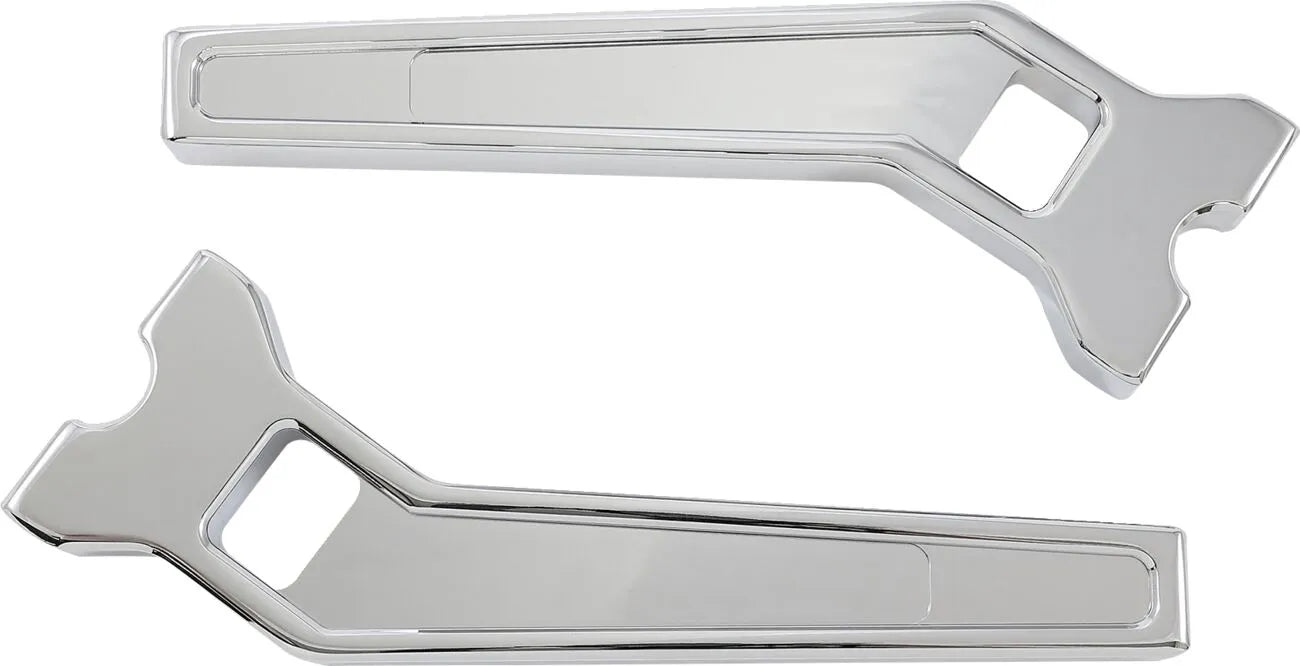 La Choppers 10" Chrome Performance Risers