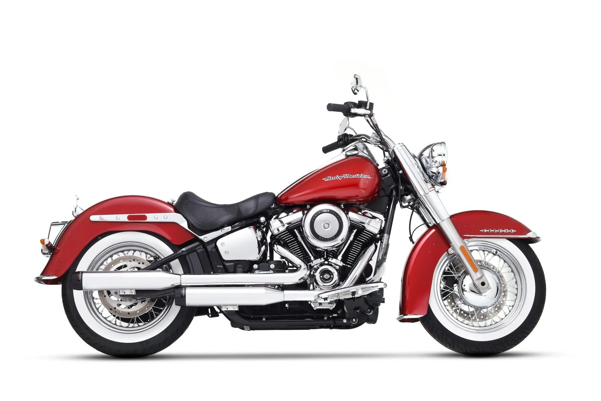 Rinehart Racing 3.5" Slip-on Lyddæmpere til Softails