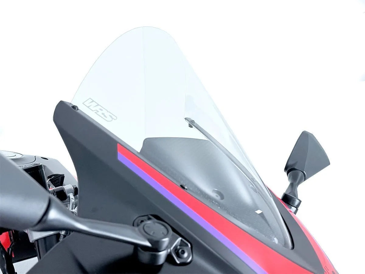 Wrs Windscreen Race Aprilia Clear
