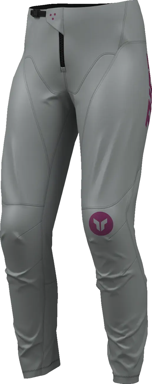 Thor Ridemode Menace Women's Pants Purple/Gray