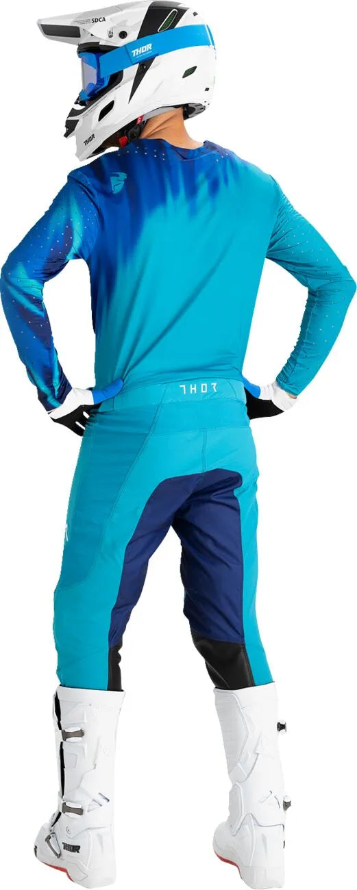 Thor Radial Mx Boots Frost White Mens