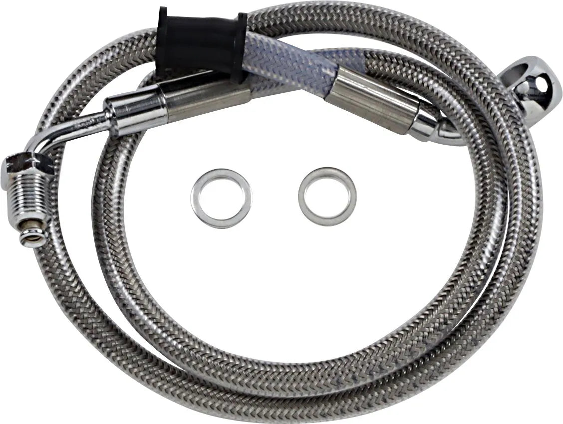 Drag Specialties Forlænget bremseslange til ABS - 27.25"
