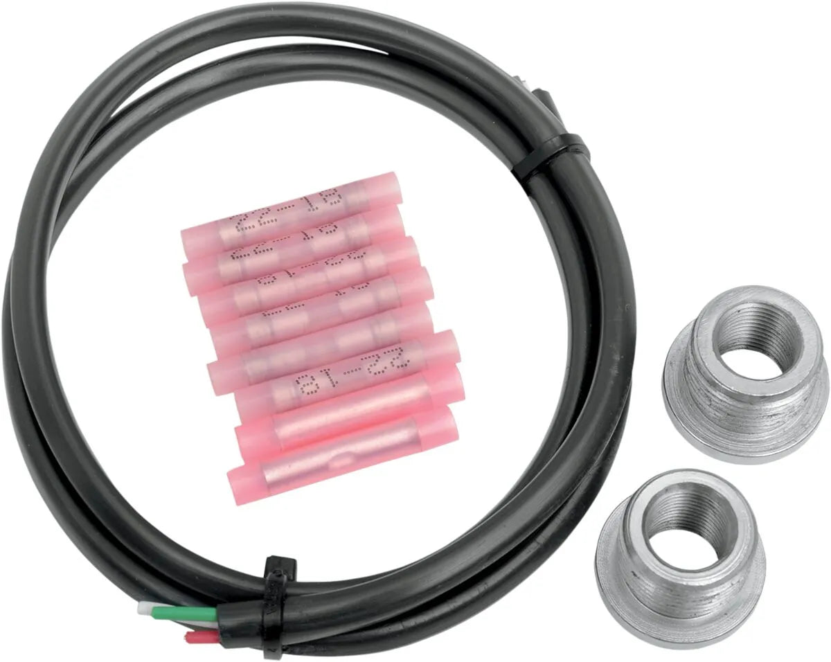 Drag Specialties O2 Sensor Bung Adapter Kit - Tilpas din Udstødning