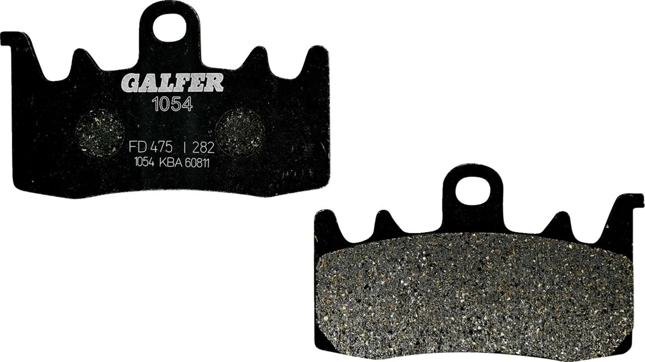 Galfer Semi-metallic Bremseklodser Til Oem Udskiftning - For & Bag