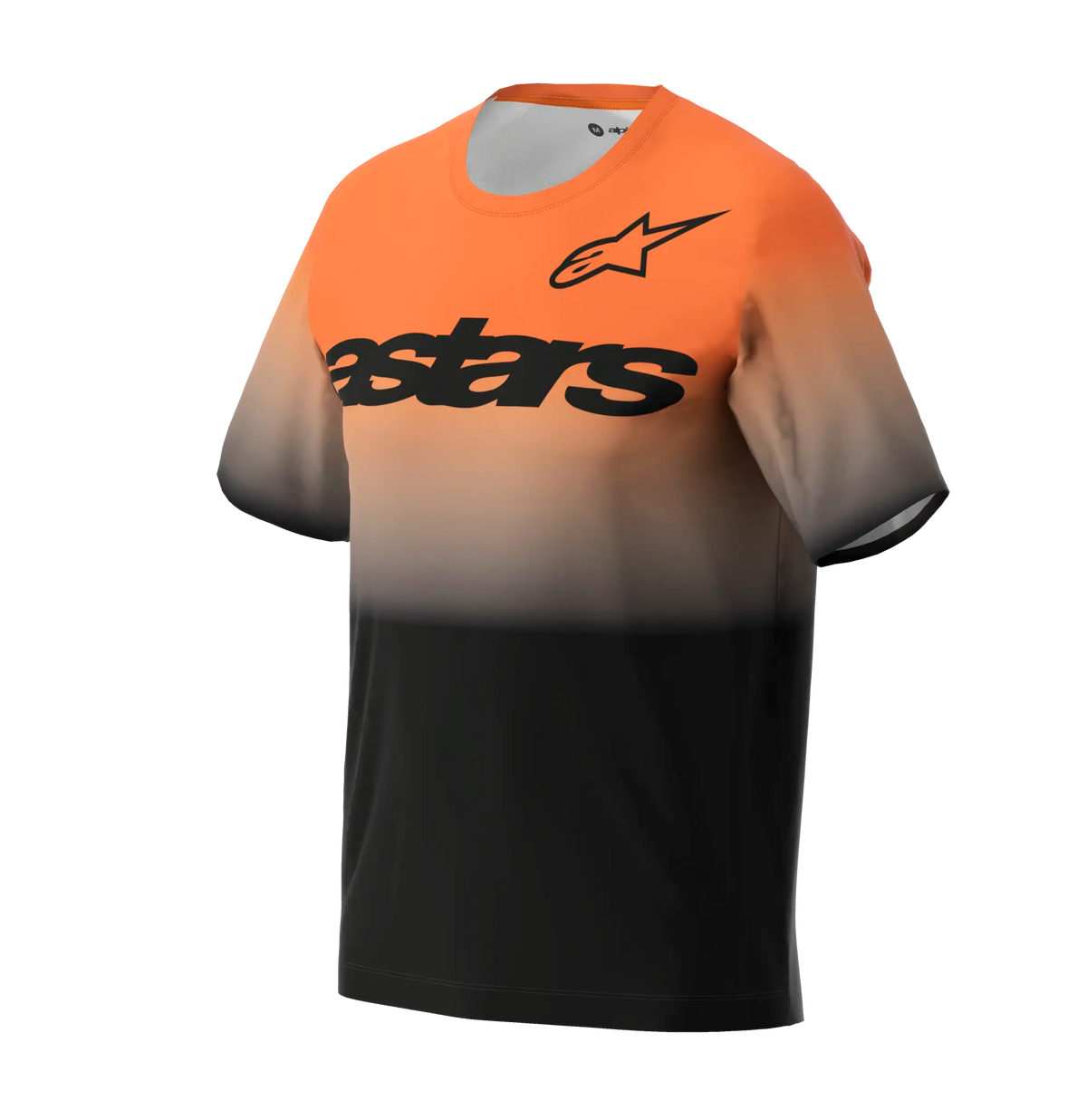 Alpinestars a-Dura Astars 2.0 Short Sleeve Jersey Orange/Black