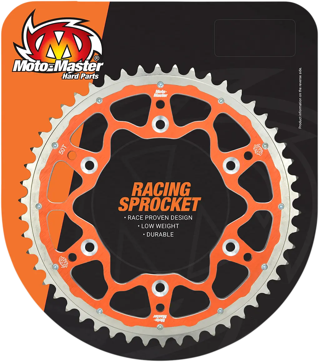 Moto-master Fusion Dual 50t Rear Sprocket