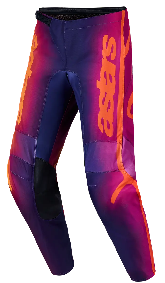 Alpinestars Fluid Kepler Pants Purple Orange