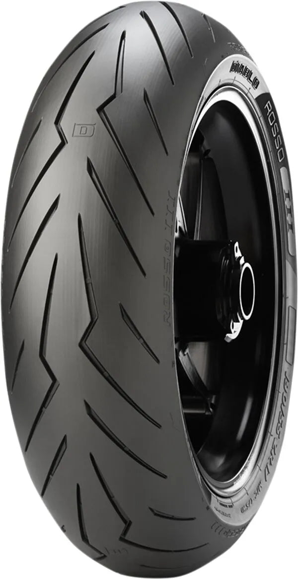 Pirelli Diablo Rosso Iii Tire 120/60zr17 Front