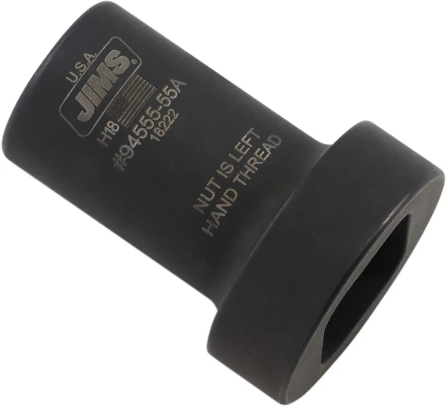 Jims Pinion Gear Nut Socket for Harley Davidson Electra Glide