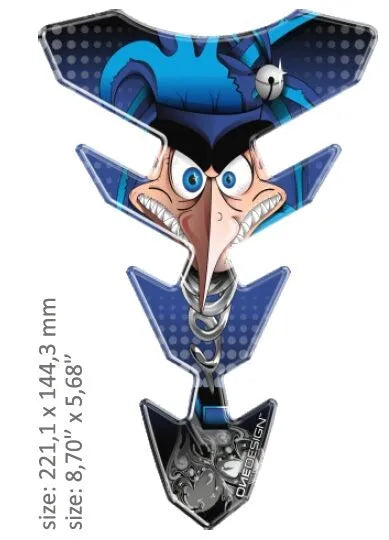 Onedesign Resin Tank Pad - Universal Fit