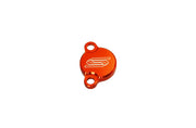 Scar Rear Brake Reservoir Cover - Orange Anodized