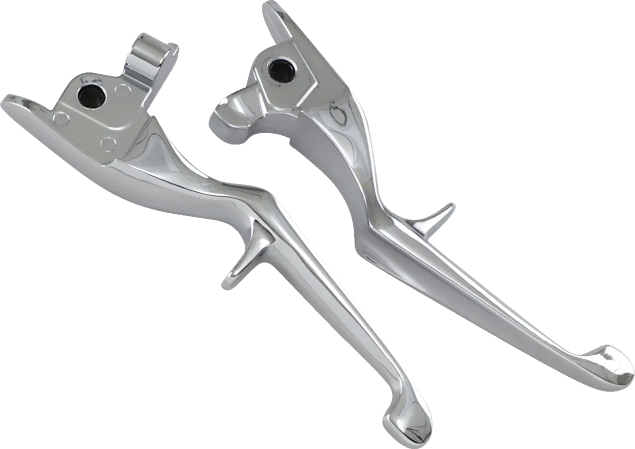 Kuryakyn Trigger Levers - Chrome Motorcycle Hand Controls