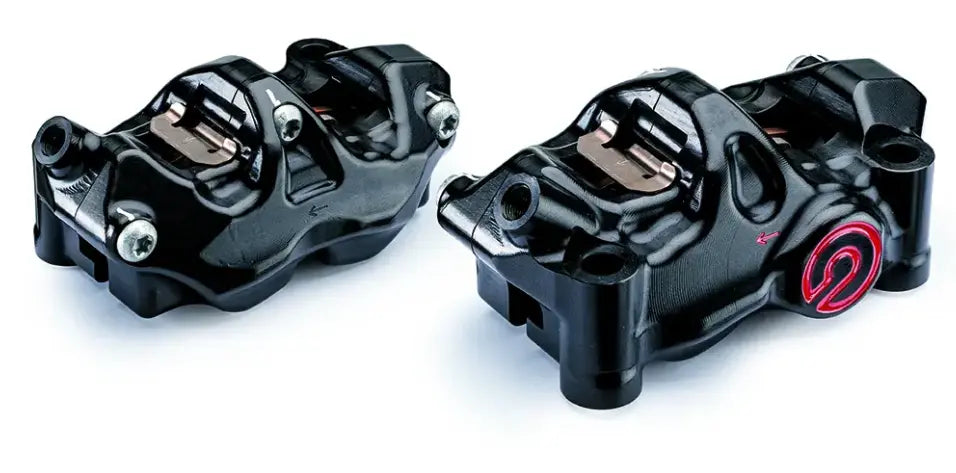 Brembo 484 Cafe Racer Brake Caliper Kit Upgrade
