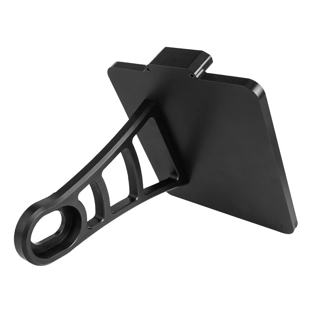 Heinz Bikes Side Mount License Plate Holder W/led Lights