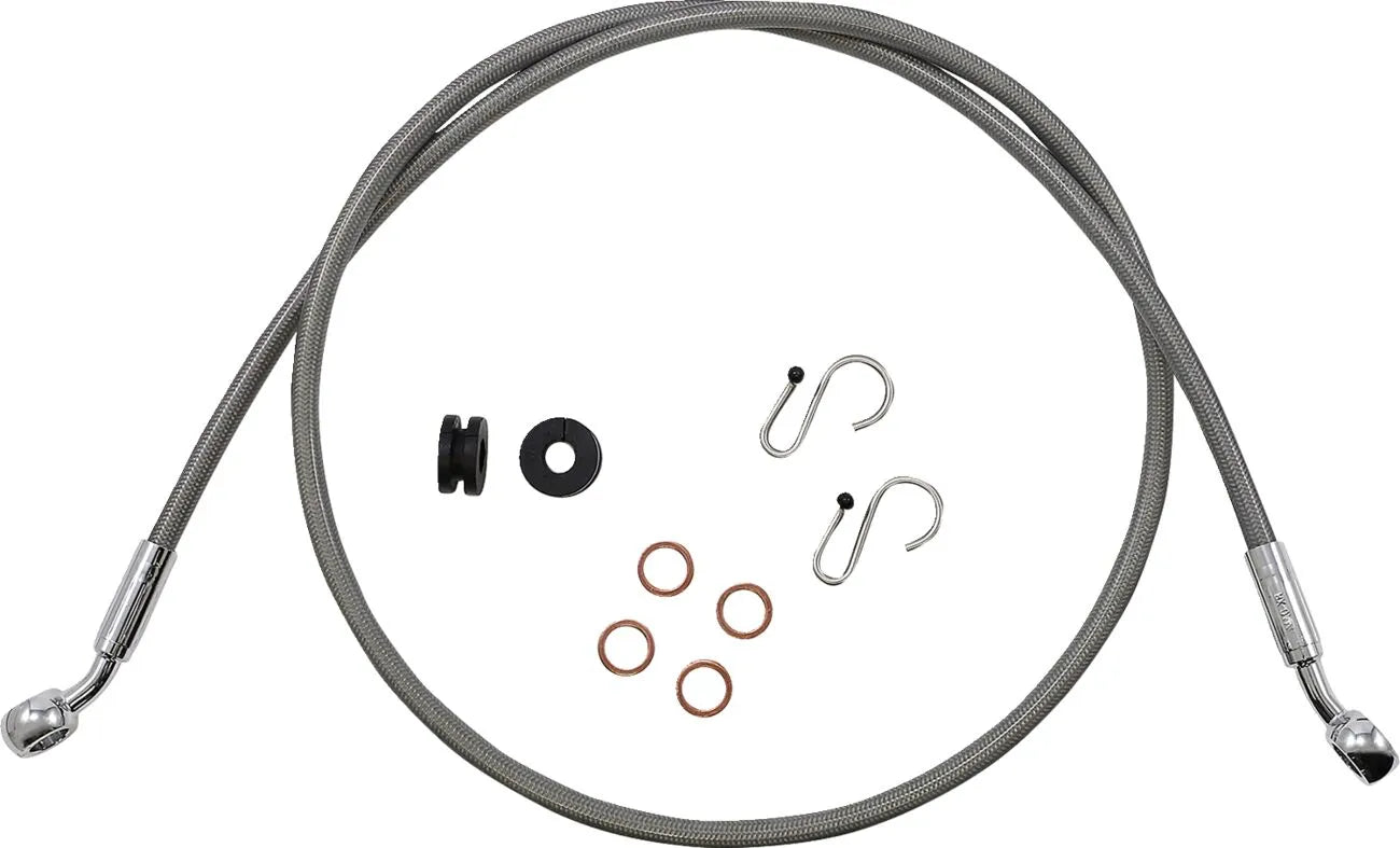 Magnum Shielding Xr Rustfri Bremse Slange Kit