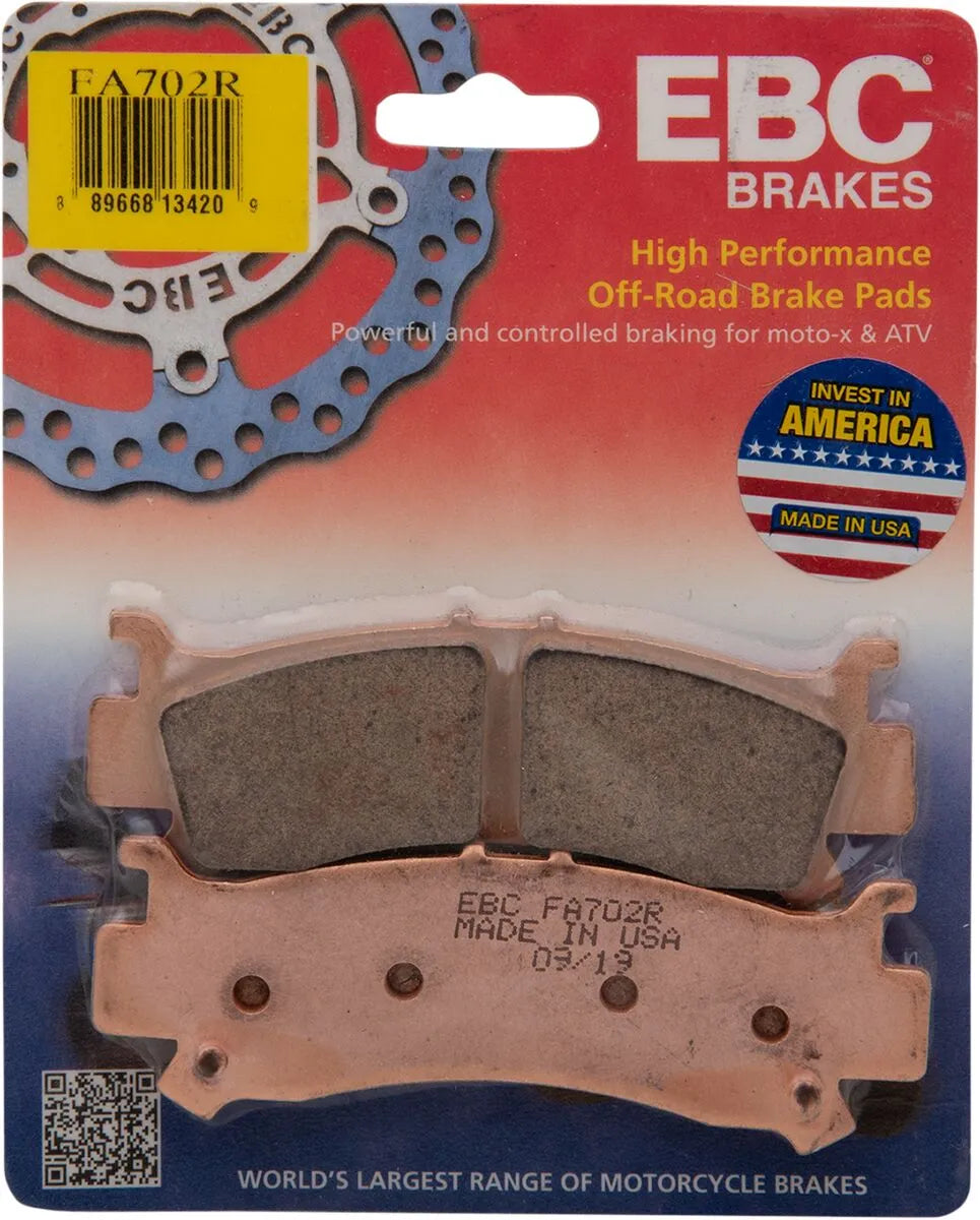 Ebc Long-life Sintered "R" Bremseklodser - For