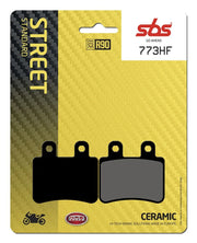 Sbs Hf Street Ceramic Organic Bremseklodser