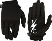 Thrashin Supply Co. Stealth V2 Gloves - Black/White