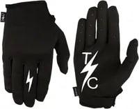 Thrashin Supply Co. Stealth V2 Gloves - Black/White