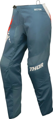Thor Women's Sector Split Pants - Red/Vintage White/Steel Blue