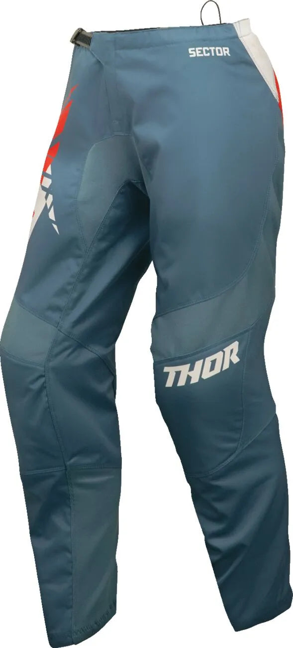 Thor Women's Sector Split Pants - Red/Vintage White/Steel Blue