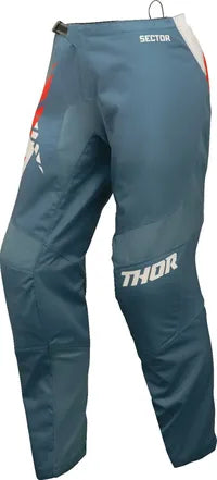 Thor Women's Sector Split Pants - Red/Vintage White/Steel Blue