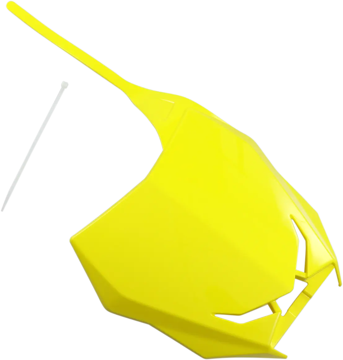 Ufo Front Number Plate For Dirt Bikes (Rm Yellow)