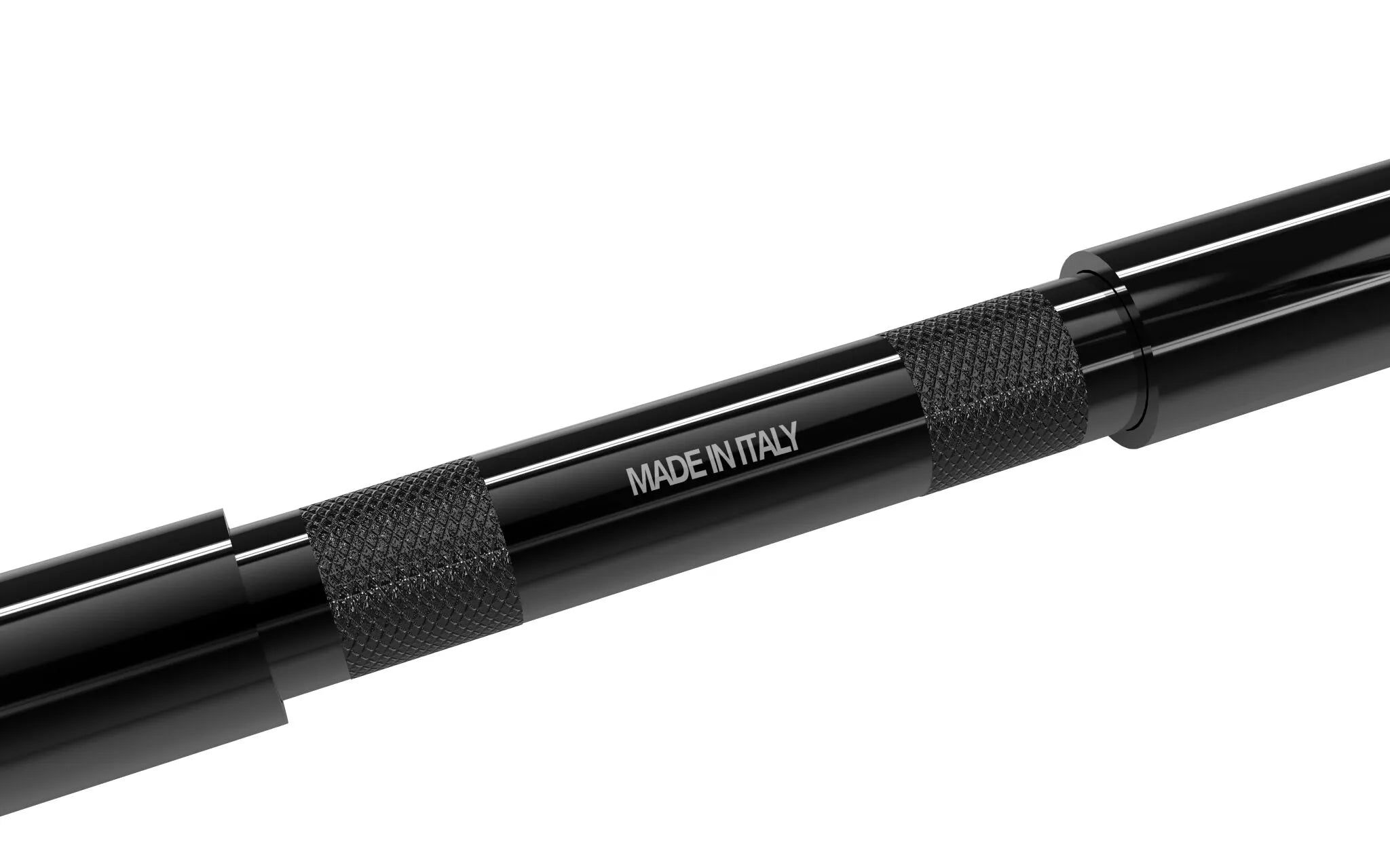 Zard Bat Handlebar - Black Chrome Steel