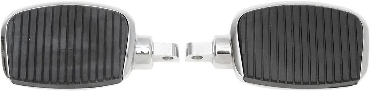 Drag Specialties Mini Floorboards - Black/chrome