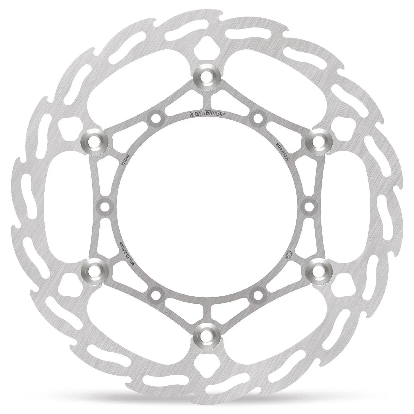 Moto-master Flame Series Floating Brake Rotor - Front