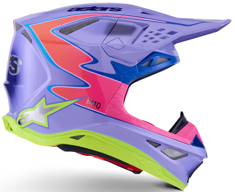 Alpinestars Supertech M10 Jett Lawrence R01 Off-road Helmet