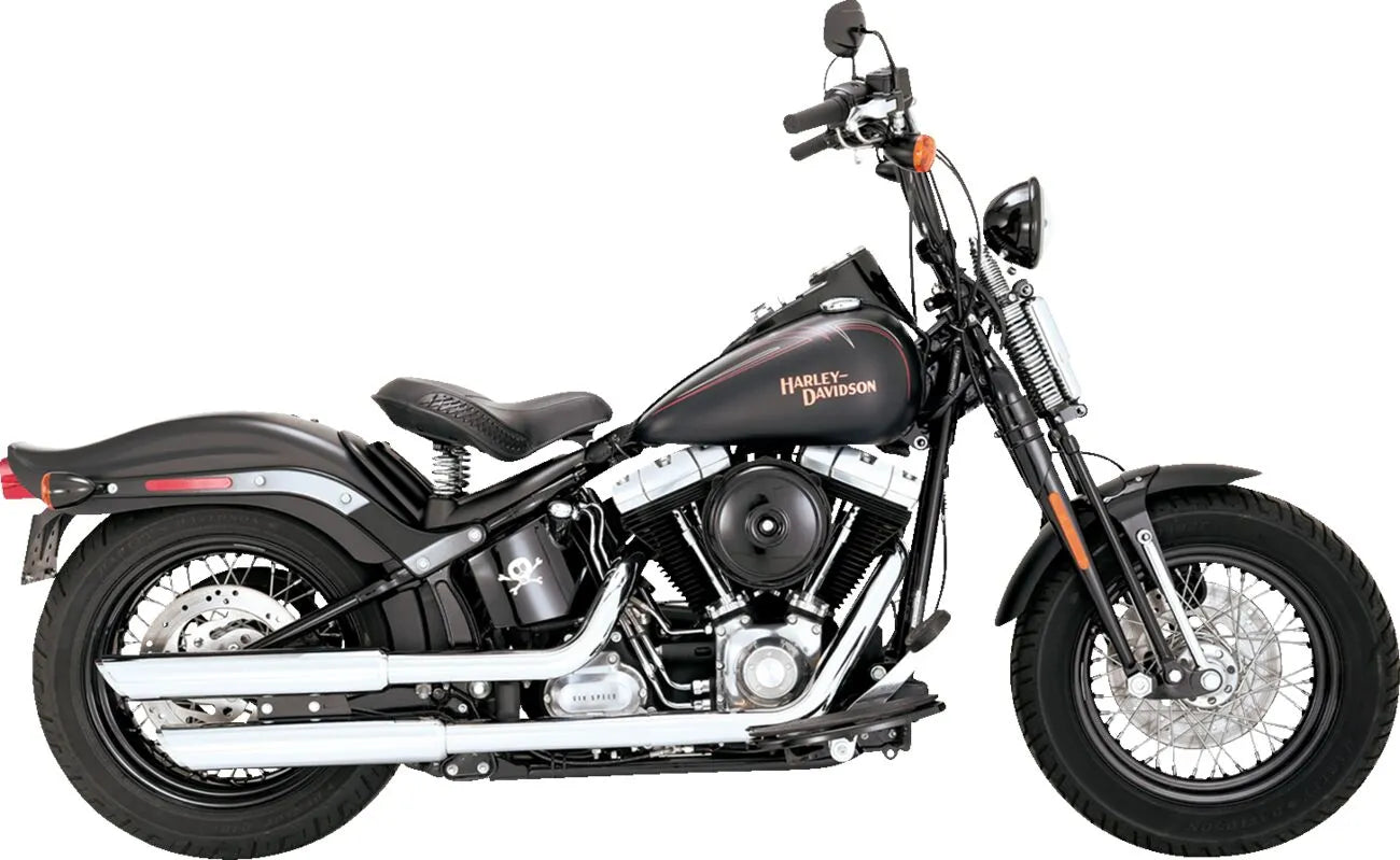 Vance & Hines 3" Twin Slash Slip-on Lyddæmpere