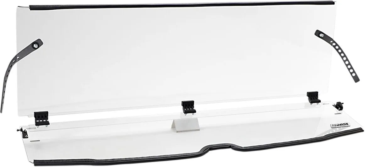 Moose Offroad Full Folding Utv Windshield