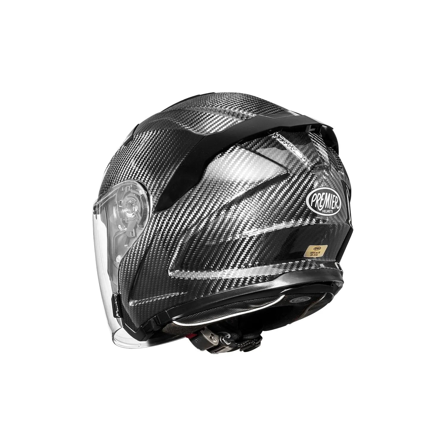 Premier Helmets Jt5 Carbon Helmet Open Face