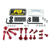Pro Bolt Aluminium Fairing Bolt Kit For Suzuki