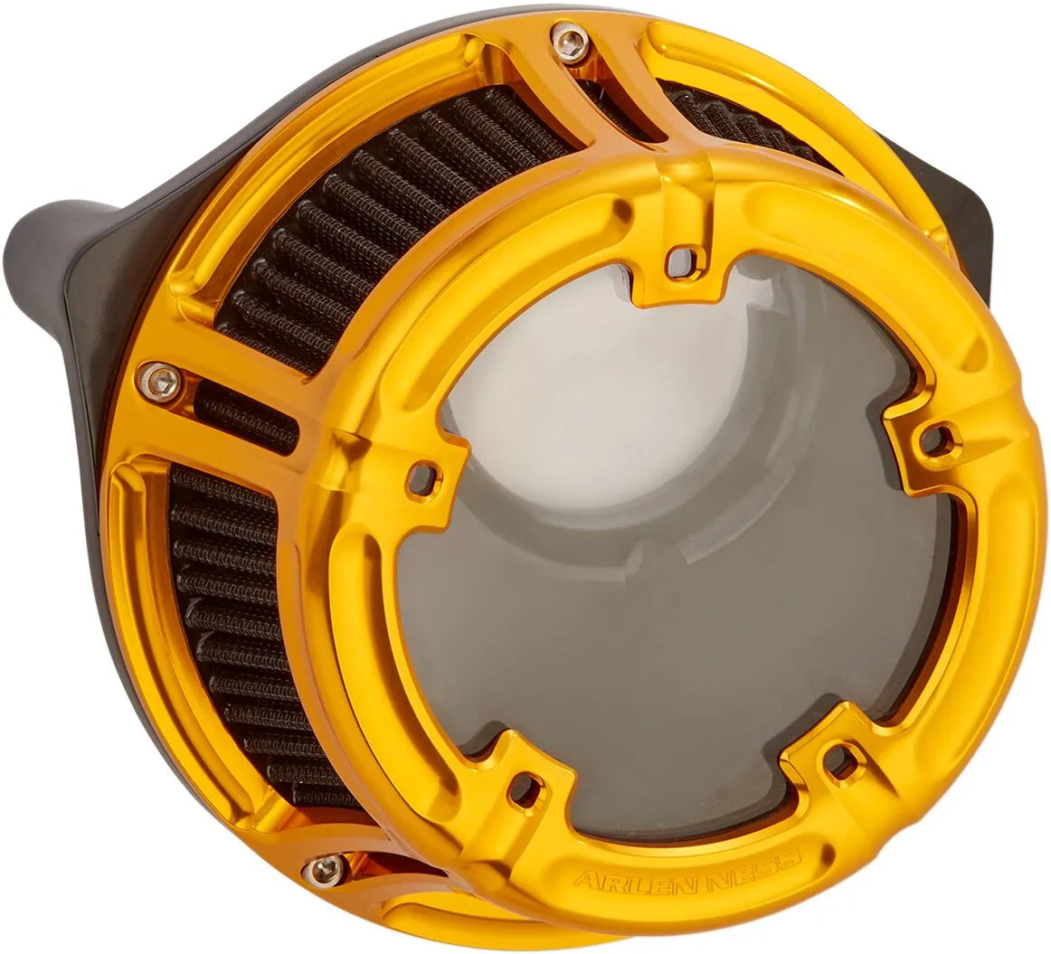 Arlen Ness Method™ Clear Series Air Cleaner
