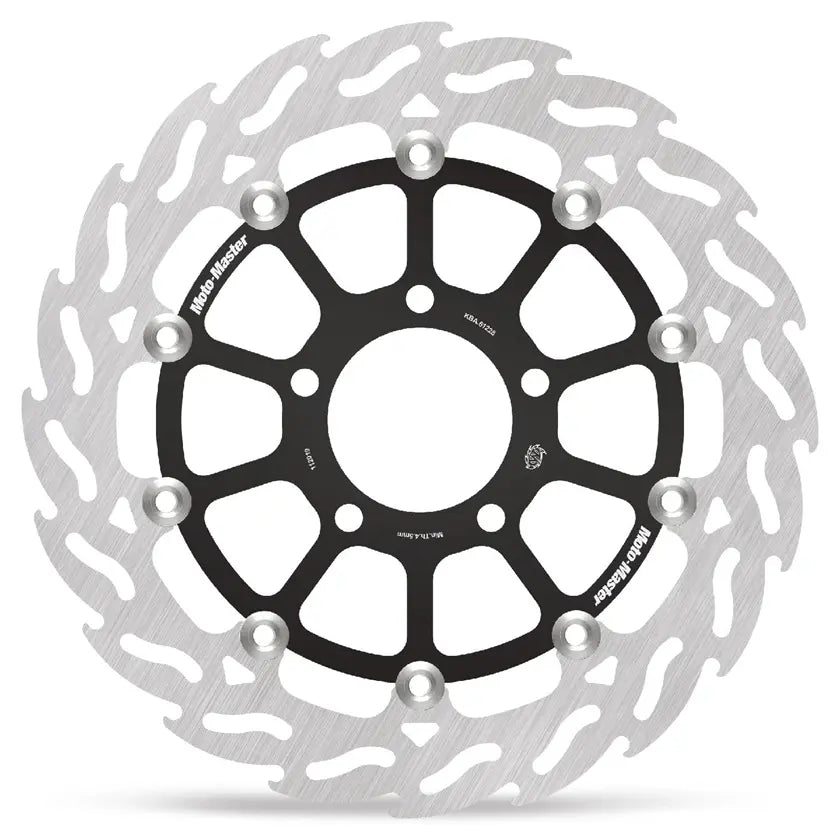 Moto-master Flame Series Flydende Bremse Rotor 300mm - Foran