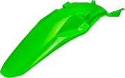 UFO Fluorescent Green Rear Fender