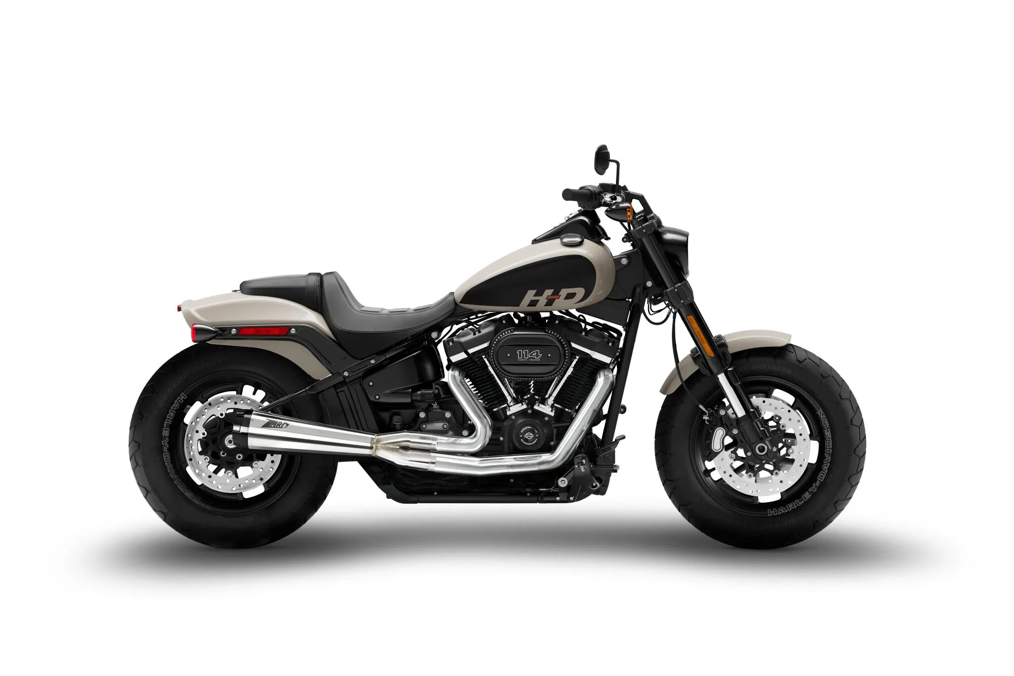 Zard Heat Shield For 2-in-1 Exhaust Systems (Polished)