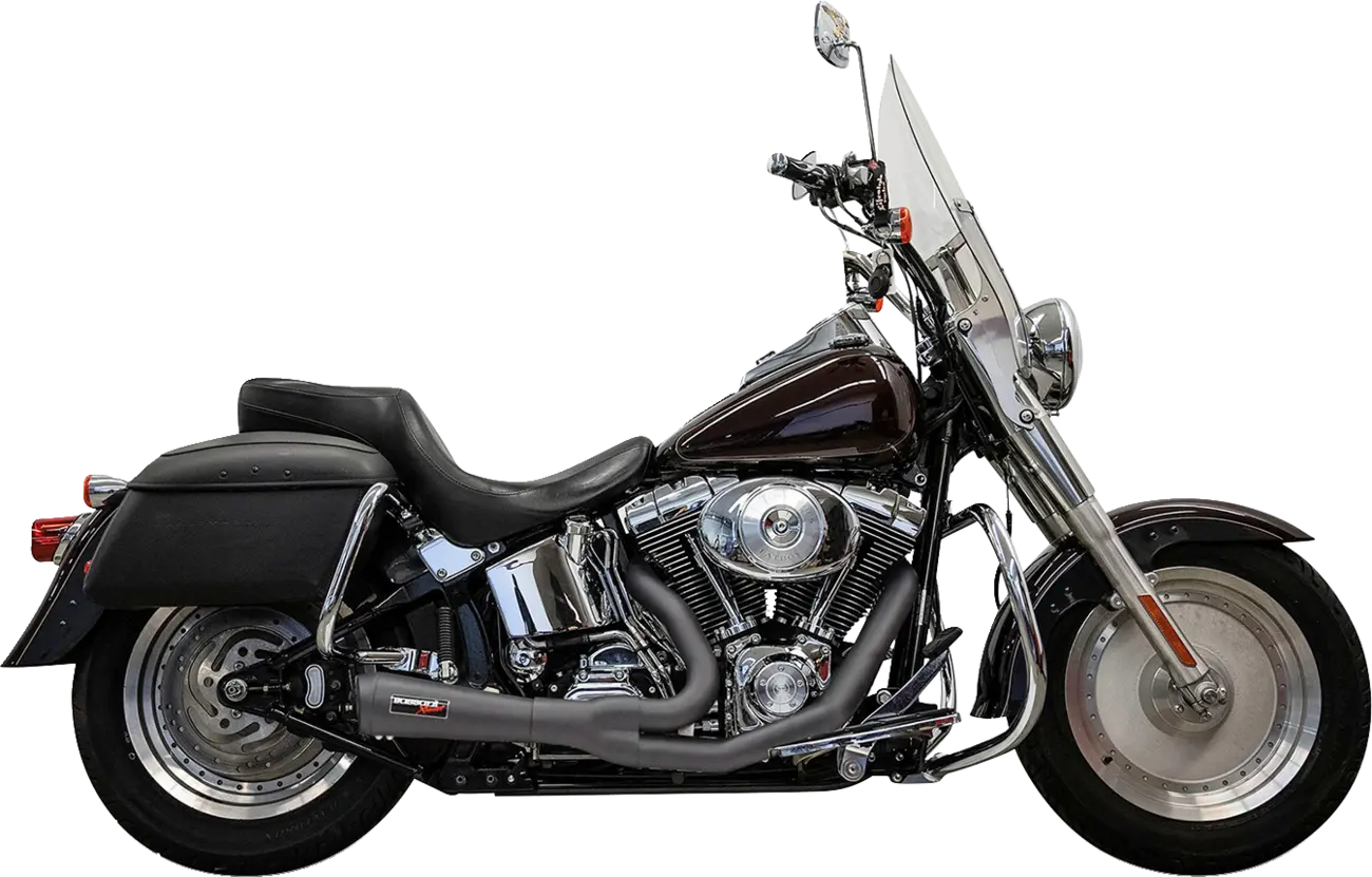 Bassani Xhaust 2-into-1 Ripper Udstødningssystem