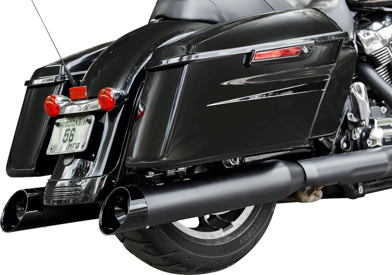 S&S Cycle MK45 Cutlass Performance Lyddæmpere