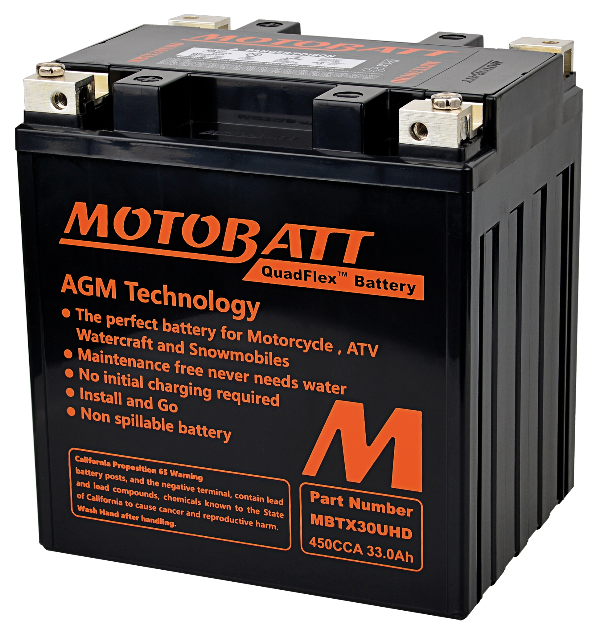 Motobatt Agm Quadflex Batteries – Engine Electrics