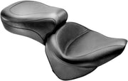Mustang Vintage Style Seat - For Harley Davidson