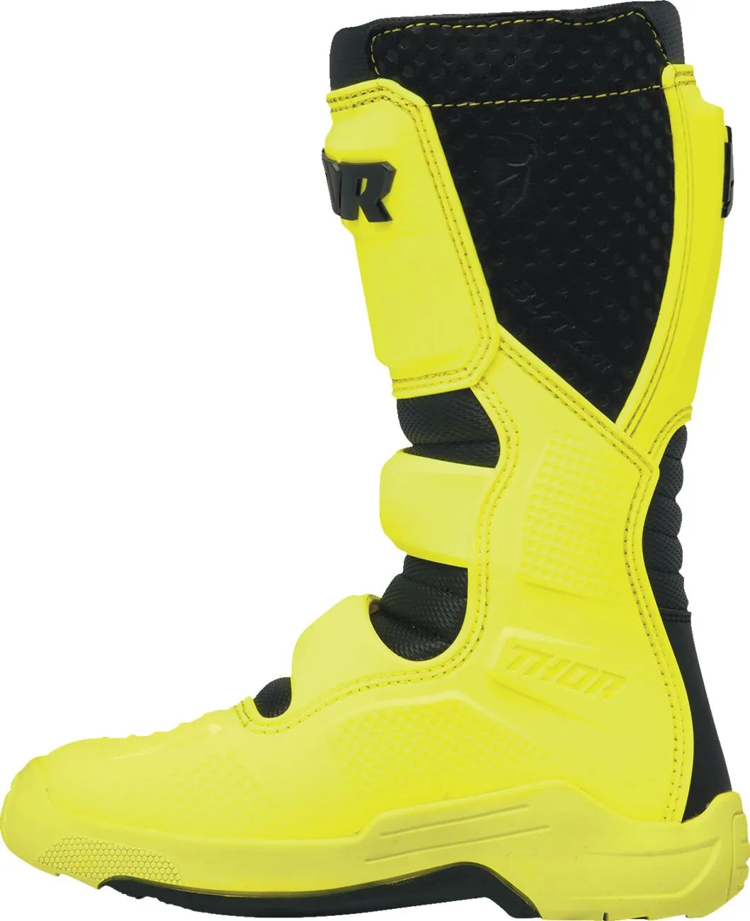 Thor Youth Blitz XR Boots Acid/Black