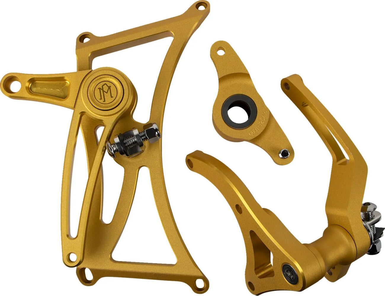 Performance Machine Mid Controls - Gold